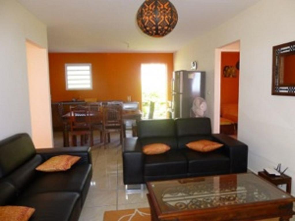 Les Bungalows Du Mont-Auban Sainte-Clotilde Pokój zdjęcie