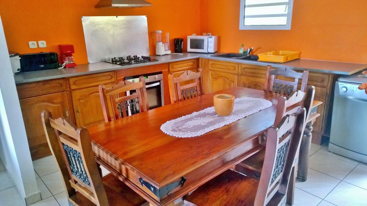 Les Bungalows Du Mont-Auban Sainte-Clotilde Zewnętrze zdjęcie