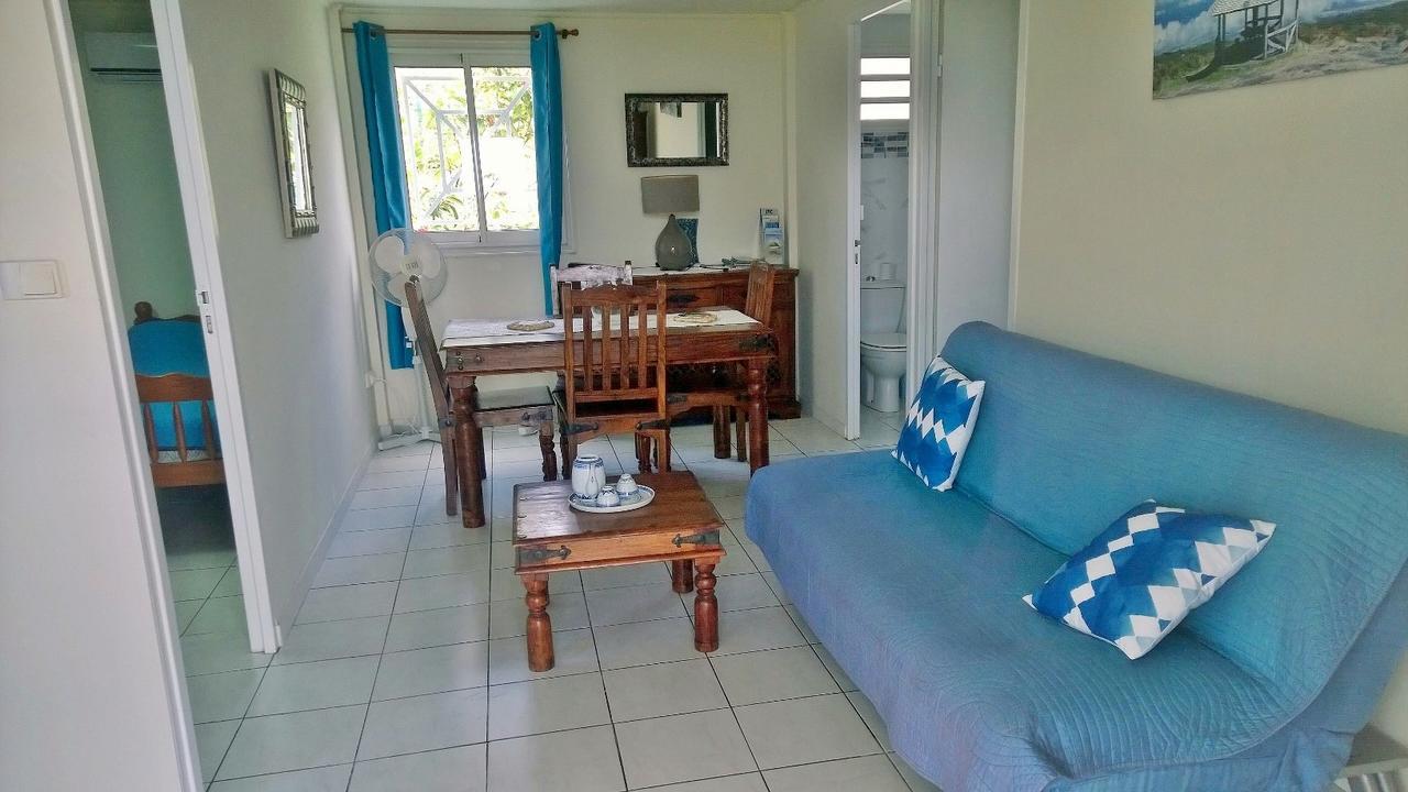 Les Bungalows Du Mont-Auban Sainte-Clotilde Zewnętrze zdjęcie
